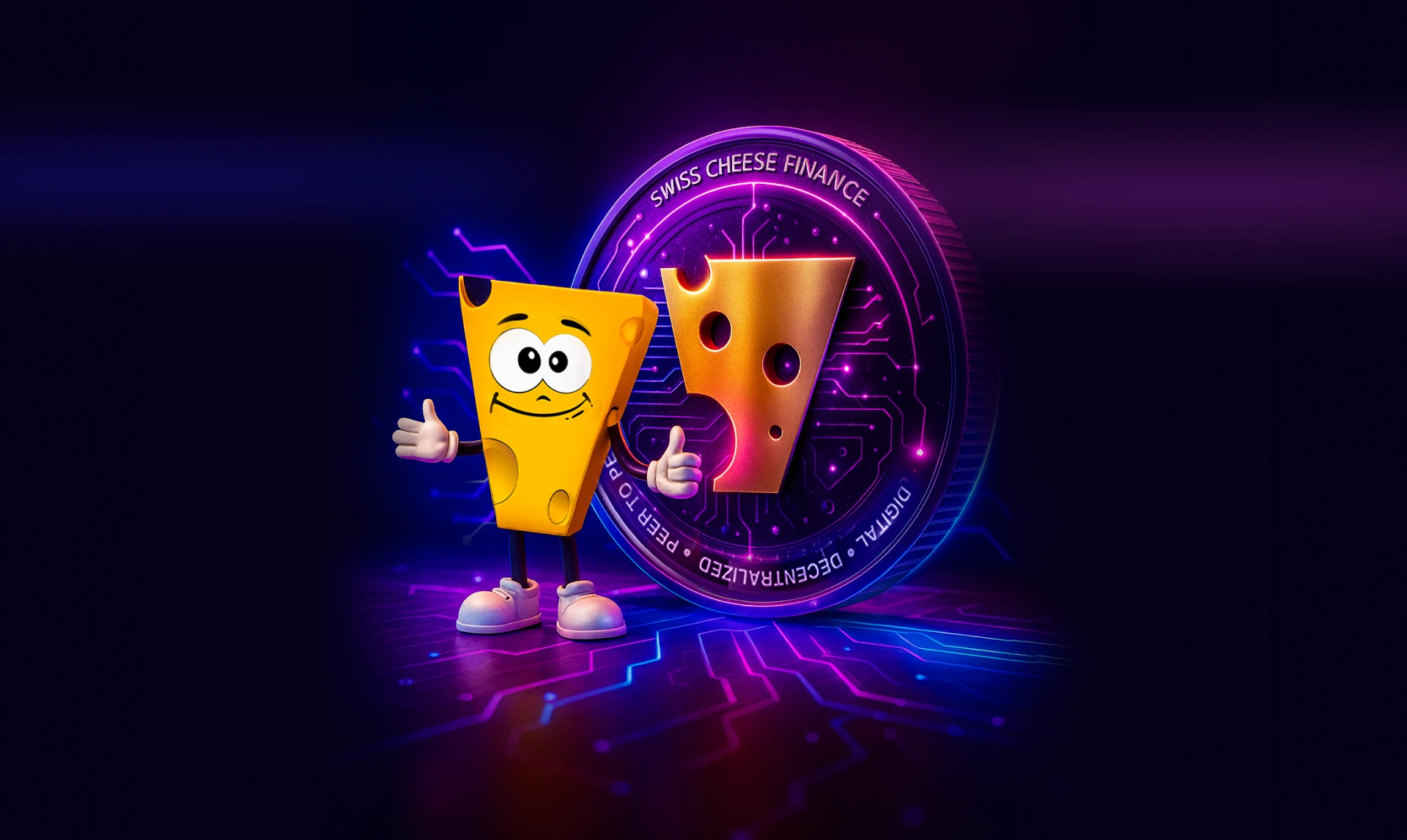 Swiss Cheese Finance Hero